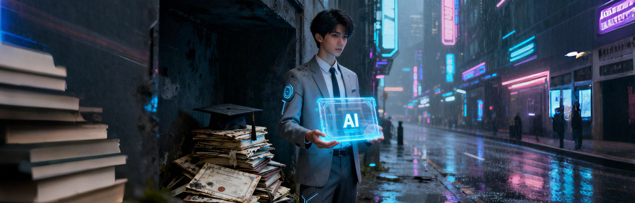 奥特曼预警：学历“通胀”时代来临，驾驭AI才是你的新“学位”